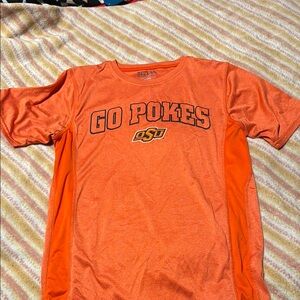 Orange Go Pokes T-Shirt